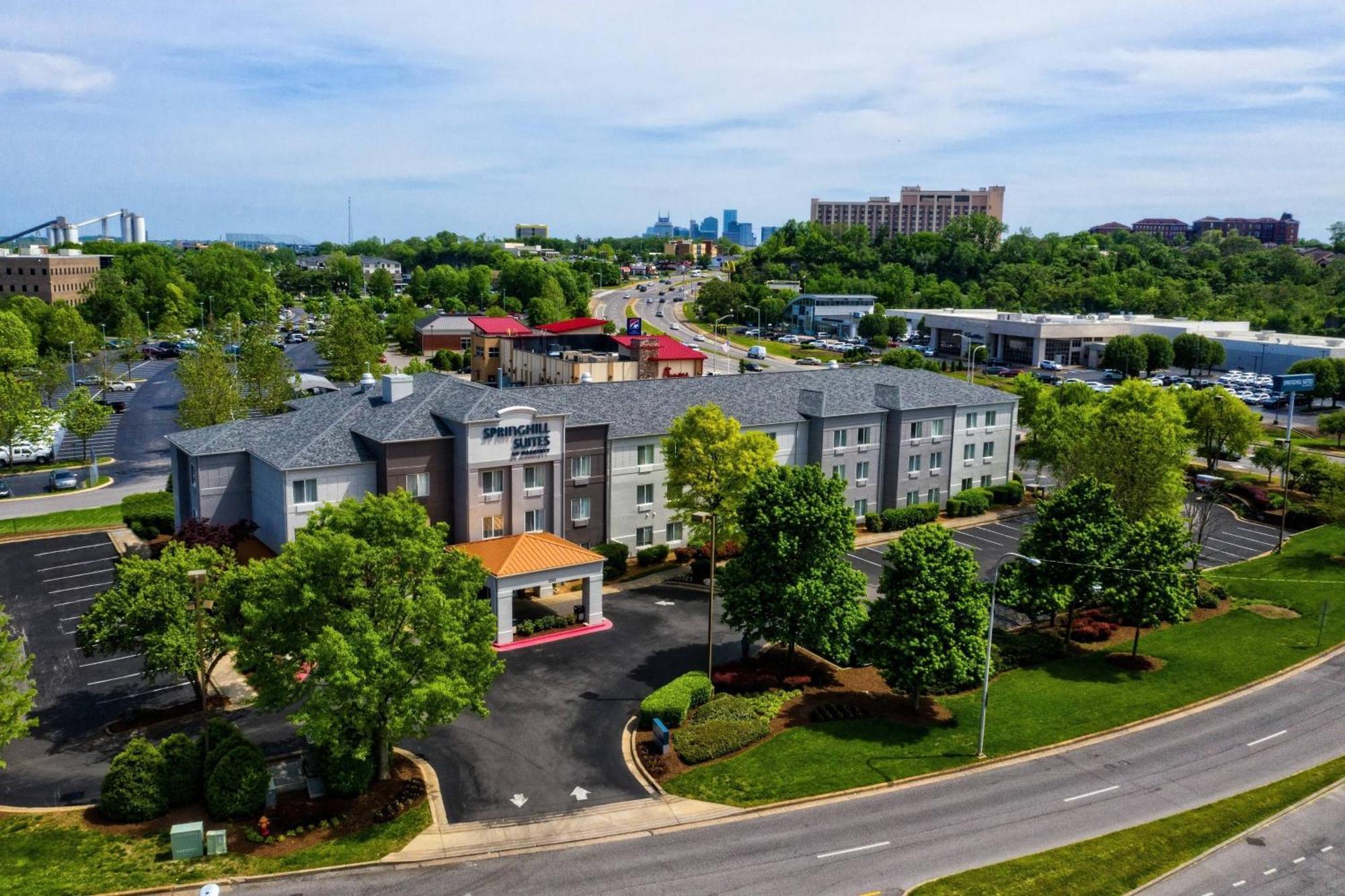 Springhill Suites Nashville Metrocenter Экстерьер фото