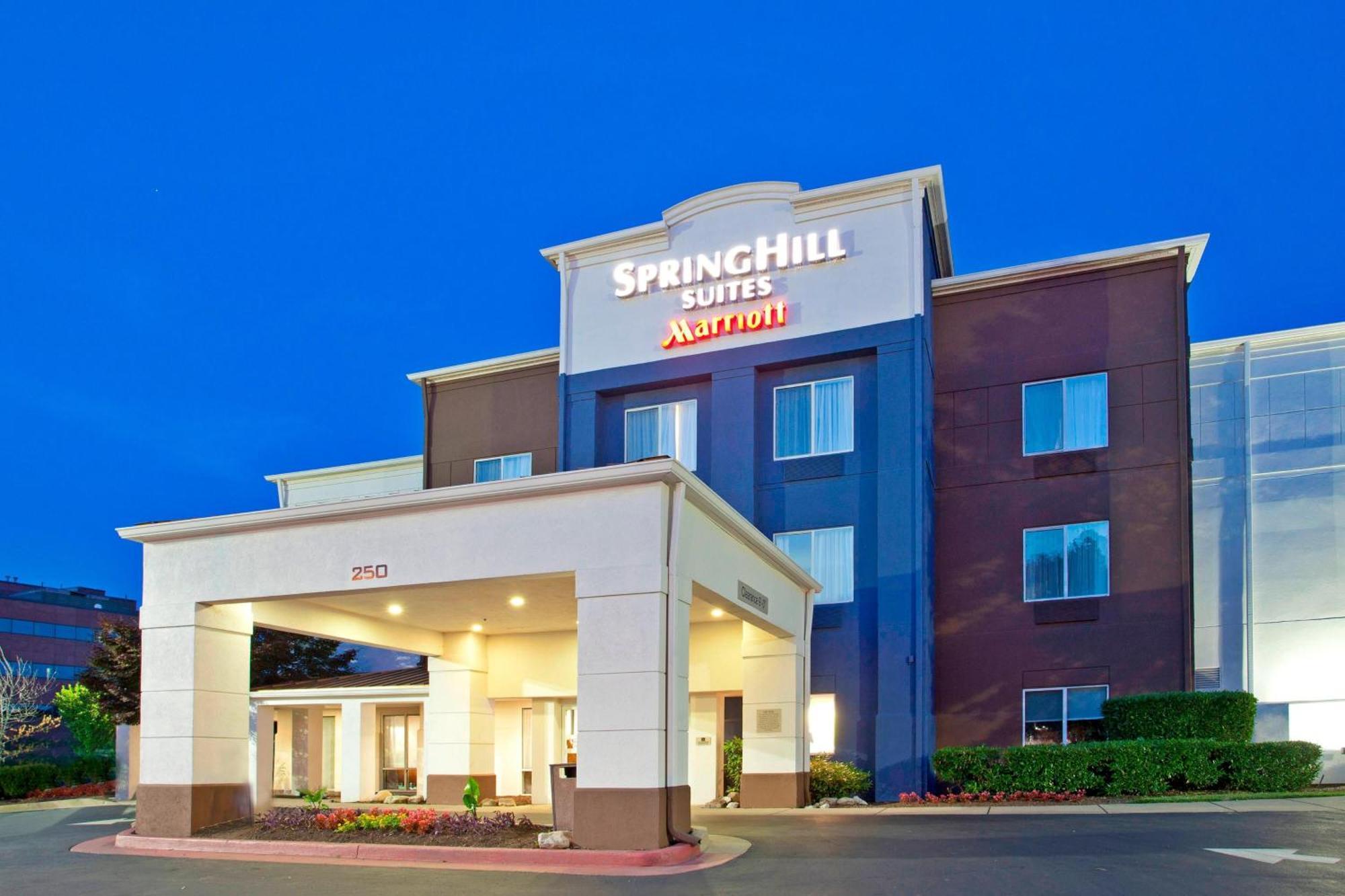 Springhill Suites Nashville Metrocenter Экстерьер фото