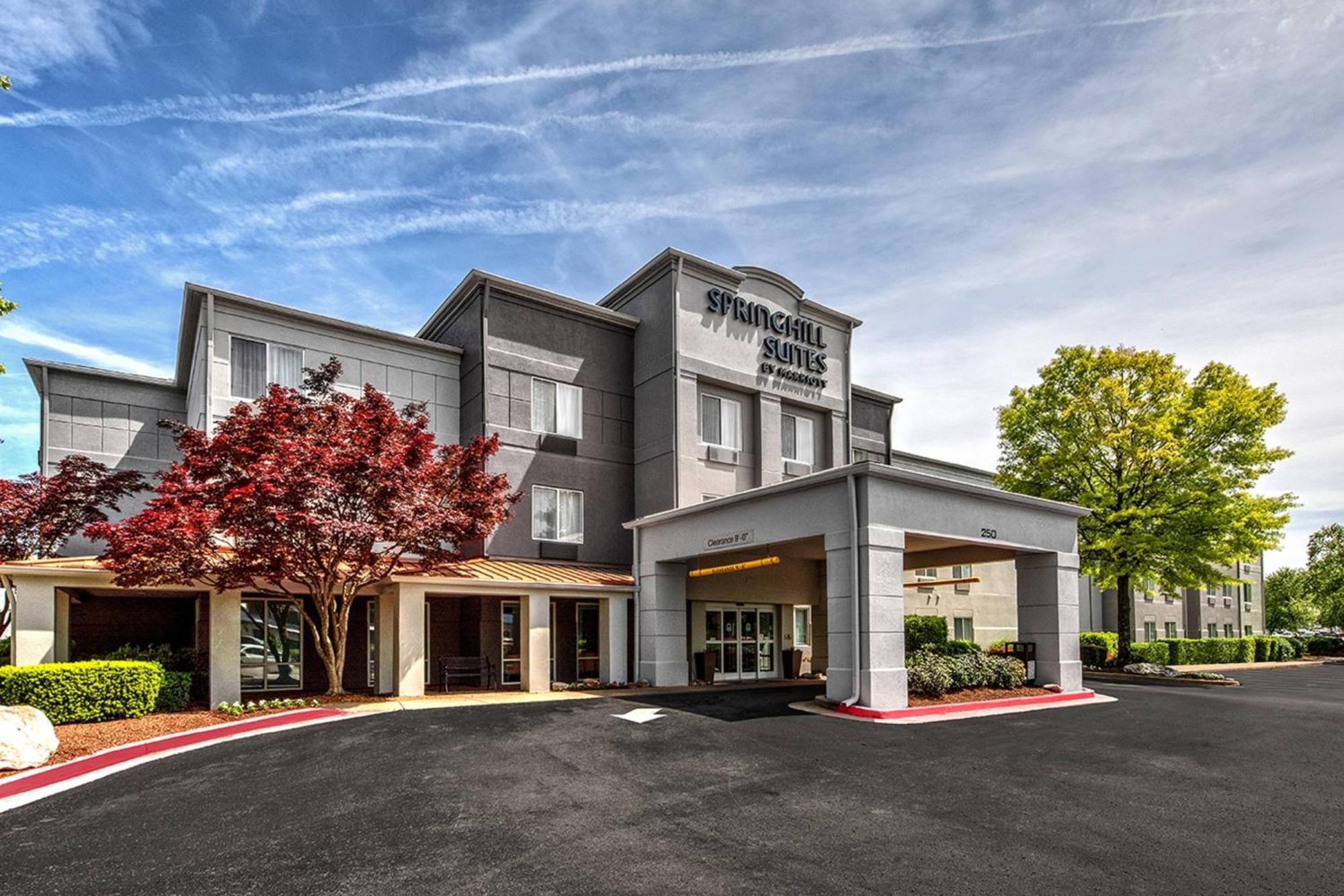 Springhill Suites Nashville Metrocenter Экстерьер фото