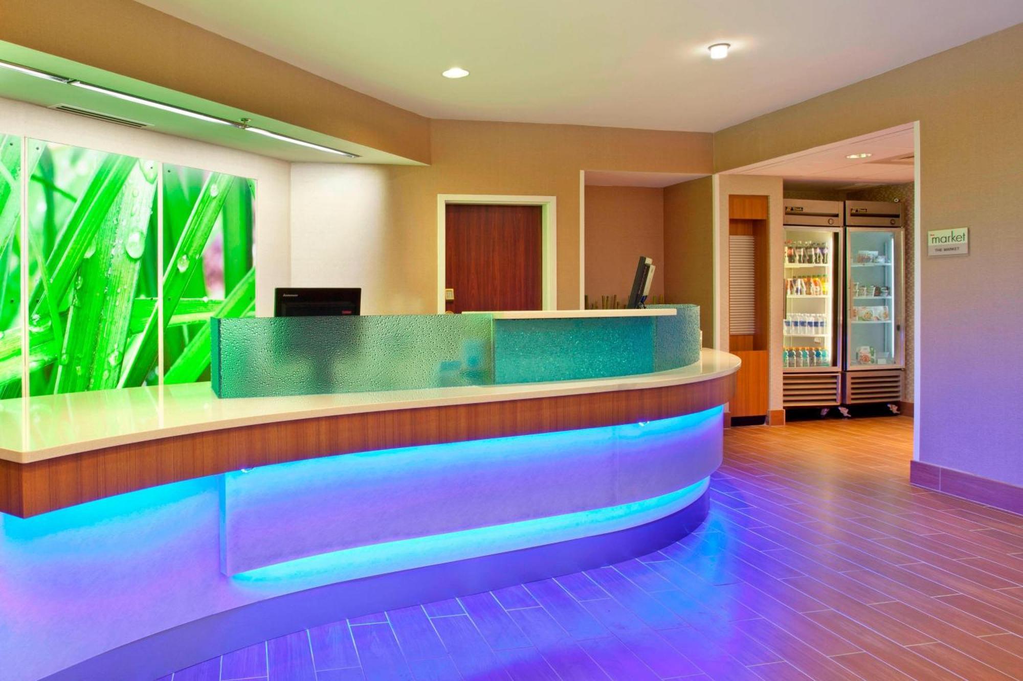 Springhill Suites Nashville Metrocenter Экстерьер фото